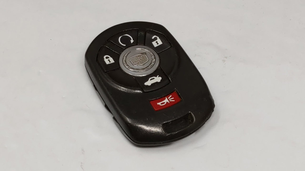 Cadillac Sts Keyless Entry Remote M3n65981403 Driver2 15212382 5 Buttons - Oemusedautoparts1.com
