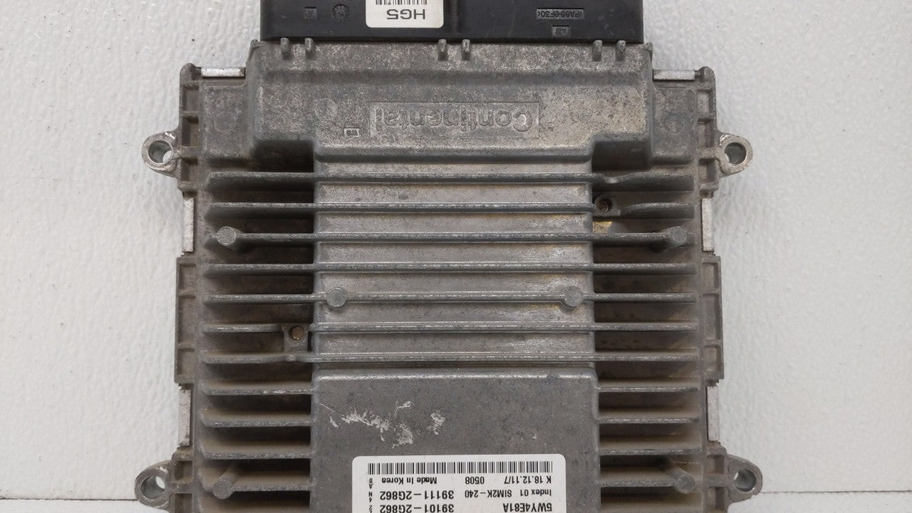 2011-2013 Kia Optima PCM Engine Computer ECU ECM PCU OEM P/N:39101-2G862 39111-2G862 Fits 2011 2012 2013 OEM Used Auto Parts - Oemusedautoparts1.com