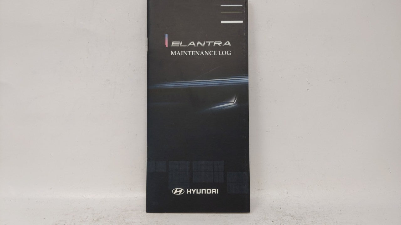 2010 Hyundai Elantra Owners Manual Book Guide OEM Used Auto Parts - Oemusedautoparts1.com