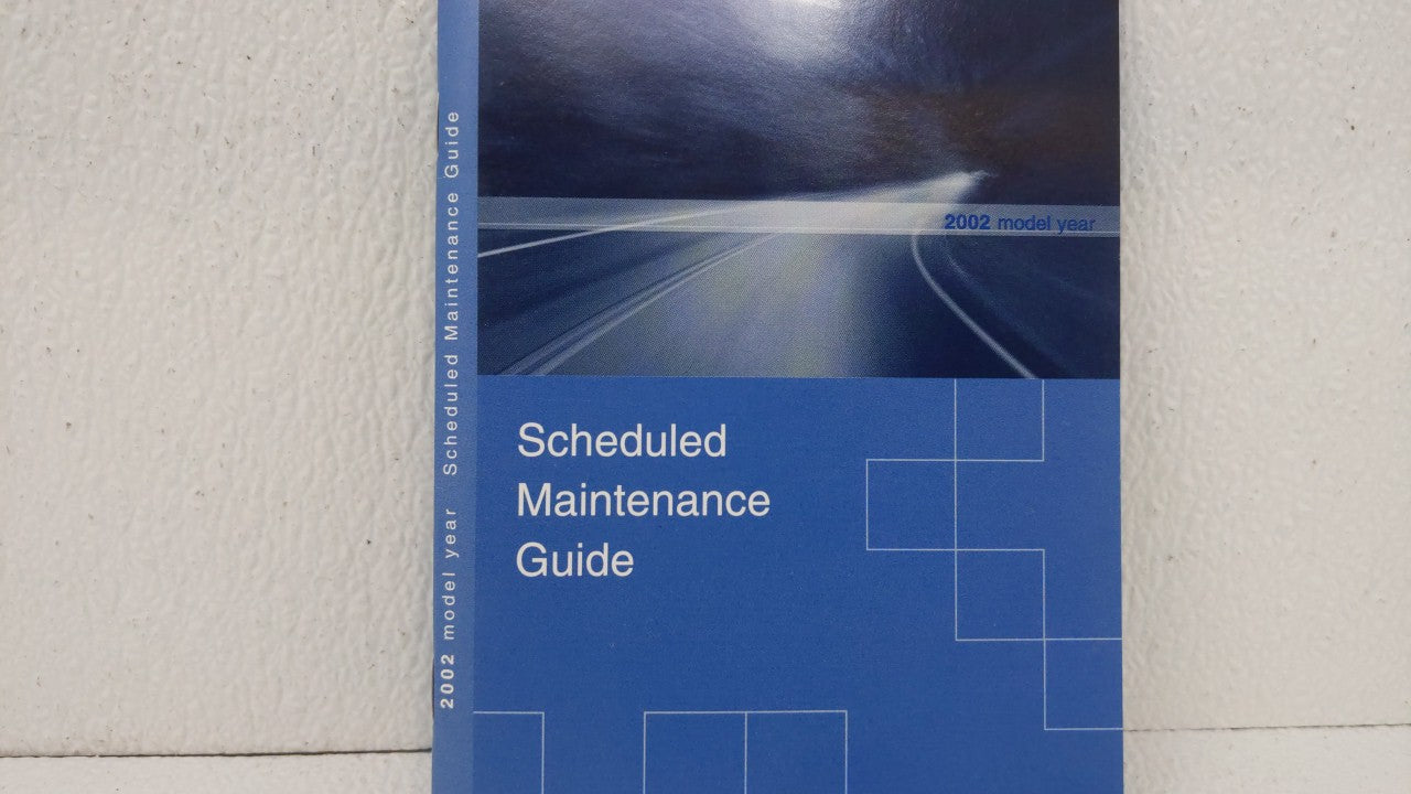 2002 Ford Escape Owners Manual Book Guide OEM Used Auto Parts - Oemusedautoparts1.com