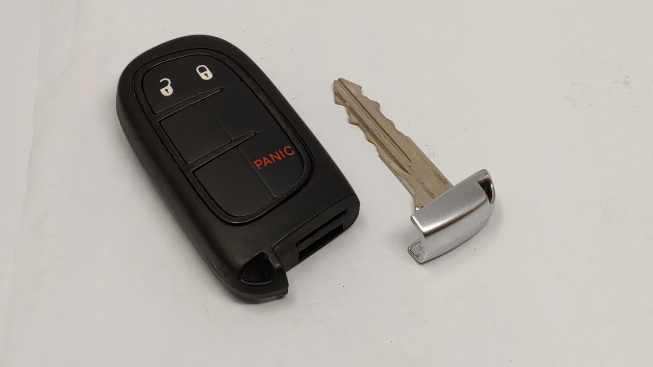 Jeep Cherokee Keyless Entry Remote Fob Gq4-54t   68105087ag 3 Buttons - Oemusedautoparts1.com