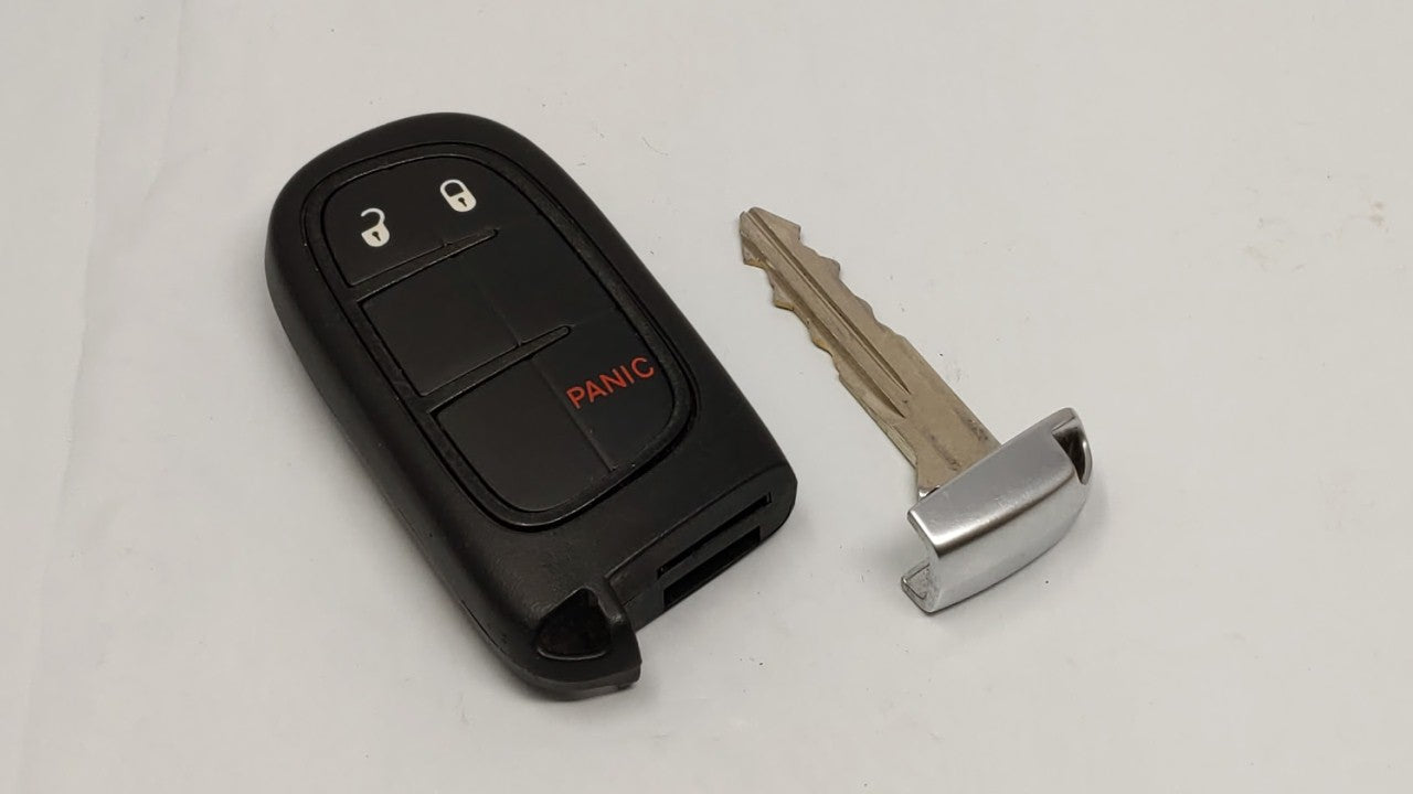 Jeep Cherokee Keyless Entry Remote Fob Gq4-54t   68105087ag 3 Buttons - Oemusedautoparts1.com