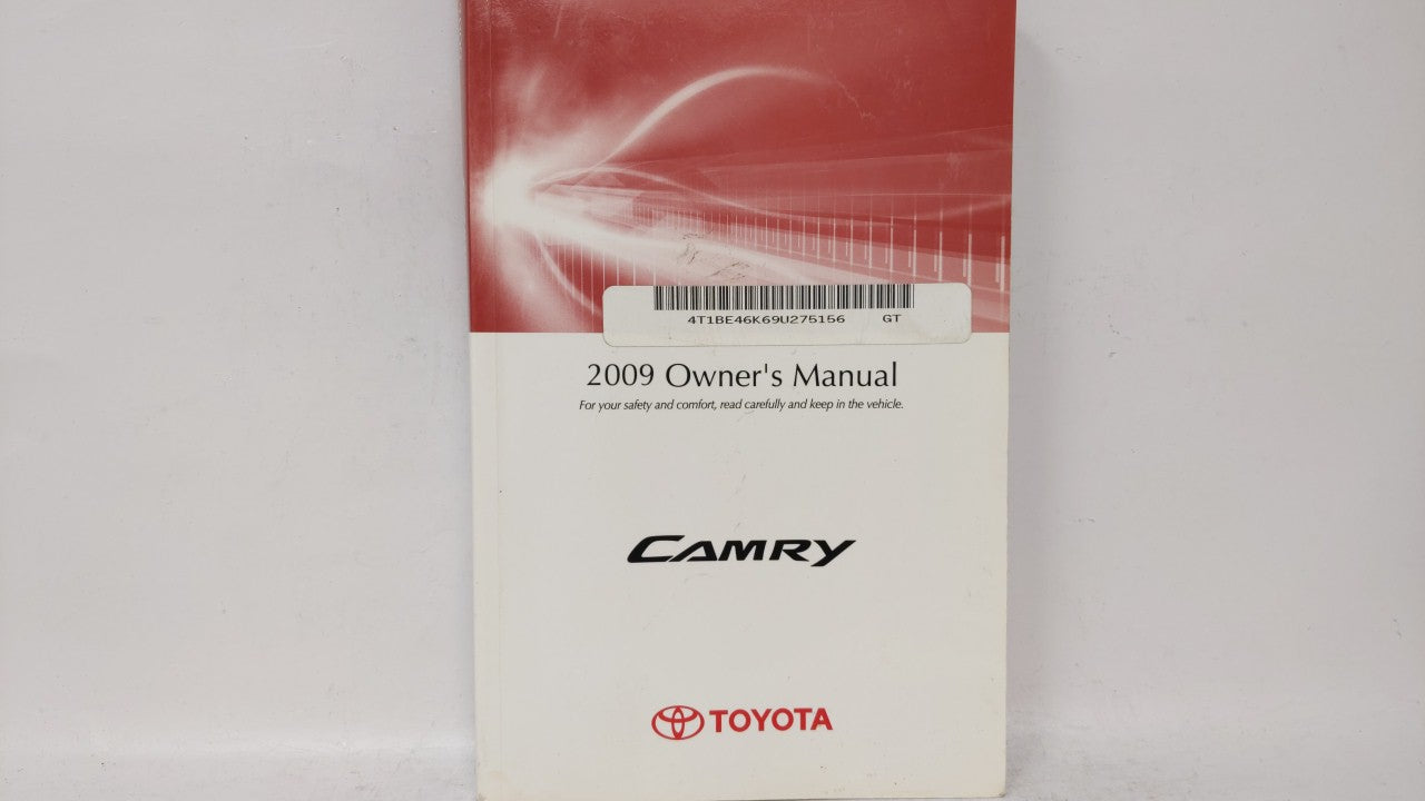 2009 Toyota Camry Owners Manual 72765 - Oemusedautoparts1.com