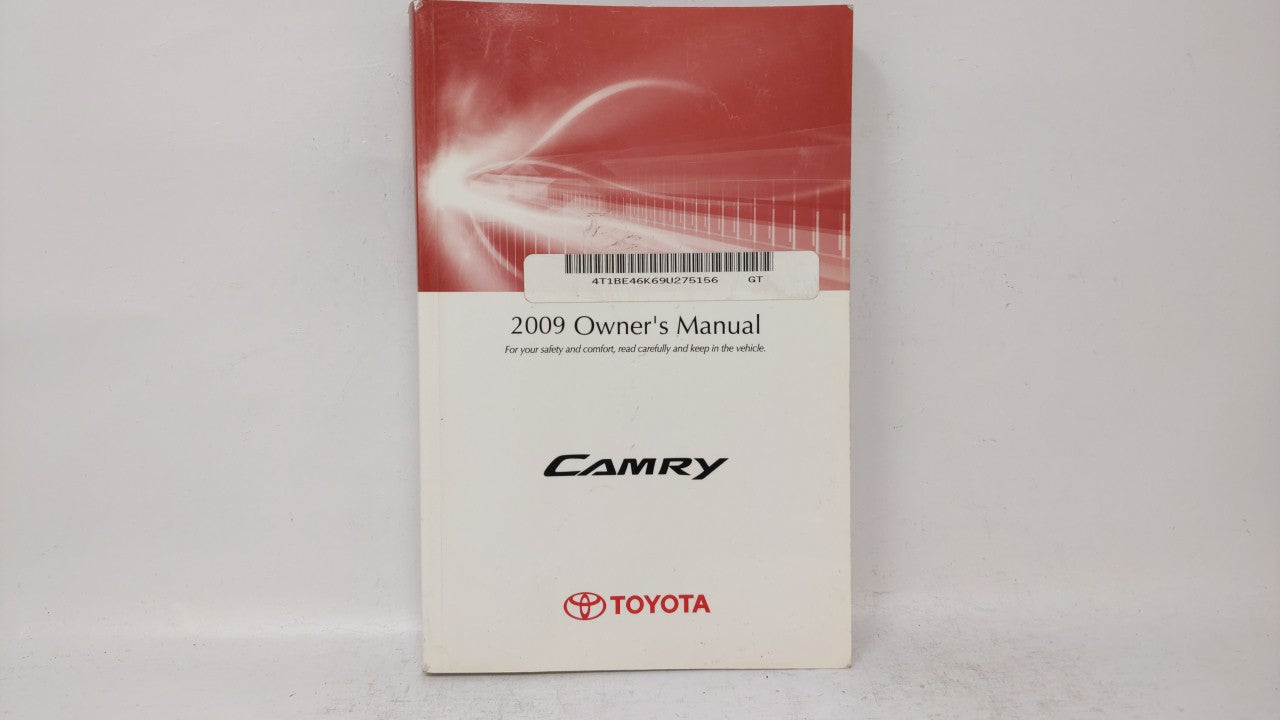 2009 Toyota Camry Owners Manual 72765 - Oemusedautoparts1.com