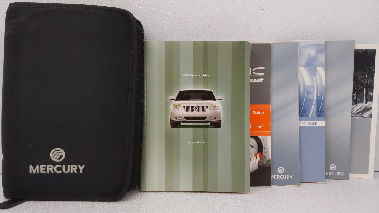 2009 Mercury Sable Owners Manual Book Guide OEM Used Auto Parts - Oemusedautoparts1.com