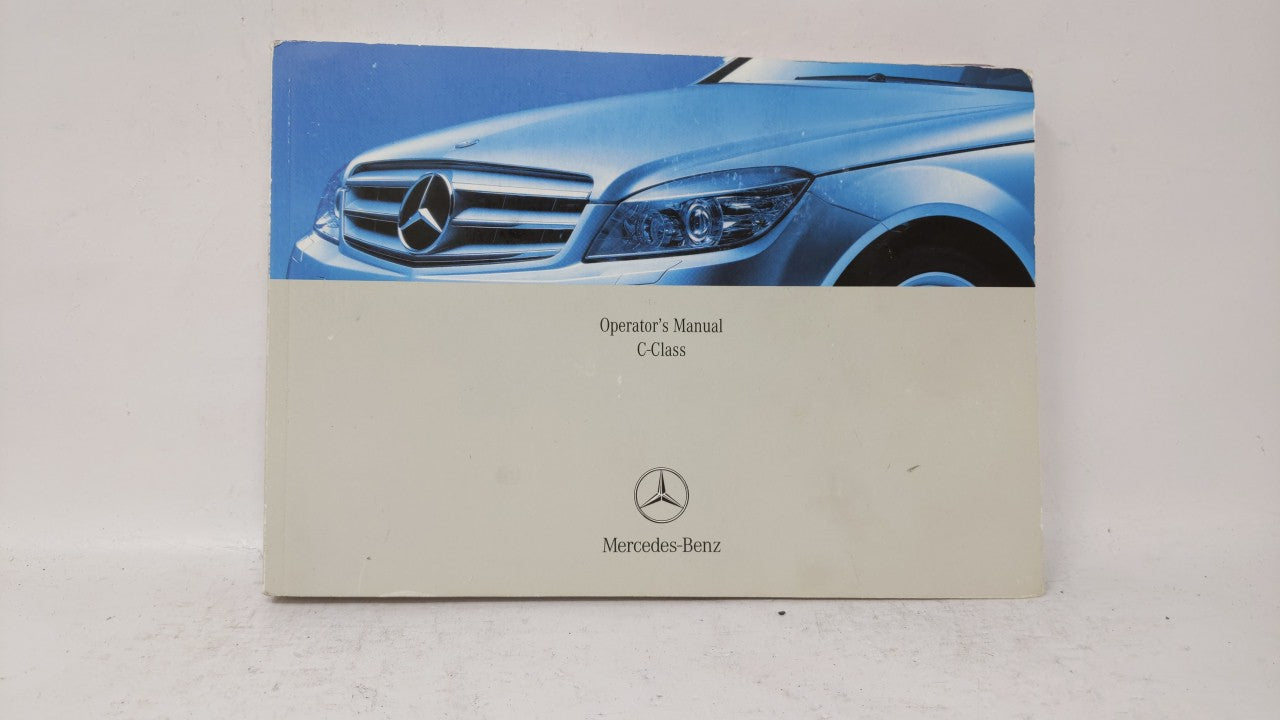 2008 Mercedes-Benz C230 Owners Manual Book Guide OEM Used Auto Parts - Oemusedautoparts1.com