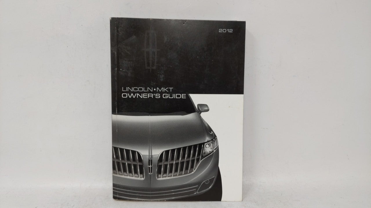2012 Lincoln Mkt Owners Manual Book Guide OEM Used Auto Parts - Oemusedautoparts1.com