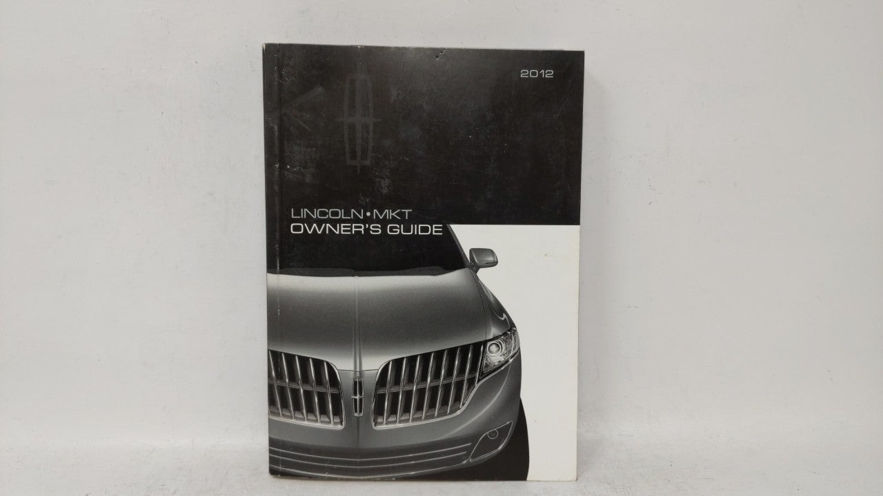 2012 Lincoln Mkt Owners Manual Book Guide OEM Used Auto Parts - Oemusedautoparts1.com