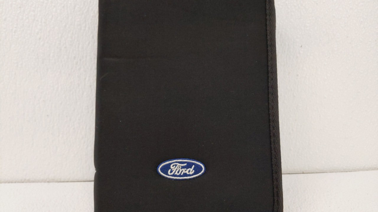 2010 Ford Focus Owners Manual Book Guide OEM Used Auto Parts - Oemusedautoparts1.com