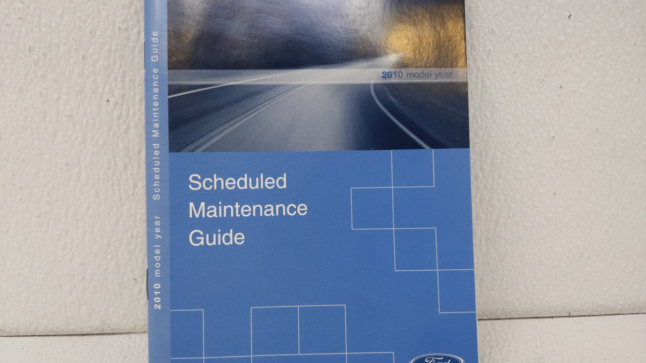 2010 Ford Focus Owners Manual Book Guide OEM Used Auto Parts - Oemusedautoparts1.com