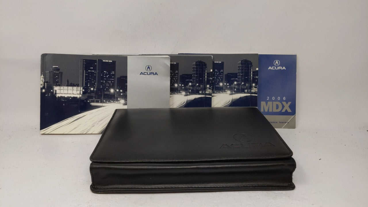 2006 Acura Mdx Owners Manual Book Guide OEM Used Auto Parts - Oemusedautoparts1.com