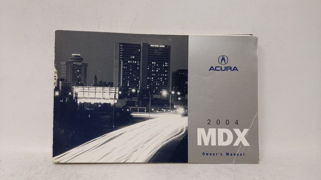 2004 Acura Mdx Owners Manual Book Guide OEM Used Auto Parts - Oemusedautoparts1.com