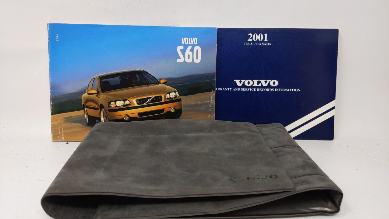 2001 Volvo S60 Owners Manual Book Guide OEM Used Auto Parts - Oemusedautoparts1.com