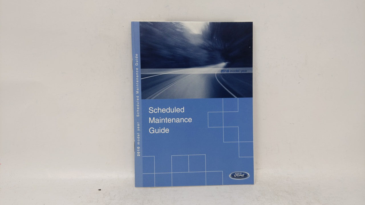 2010 Ford Focus Owners Manual Book Guide OEM Used Auto Parts - Oemusedautoparts1.com