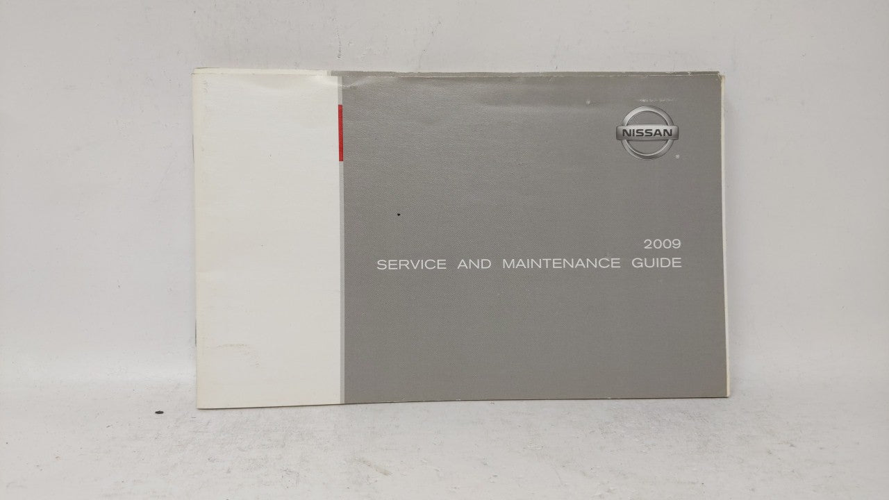 2009 Nissan Rogue Owners Manual Book Guide OEM Used Auto Parts - Oemusedautoparts1.com