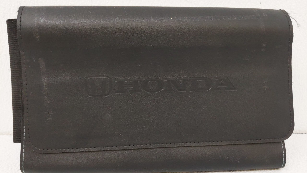 2009 Honda Civic Owners Manual Book Guide OEM Used Auto Parts - Oemusedautoparts1.com