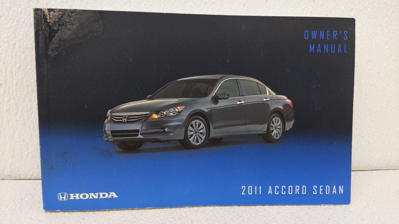 2011 Honda Accord Owners Manual Book Guide OEM Used Auto Parts - Oemusedautoparts1.com