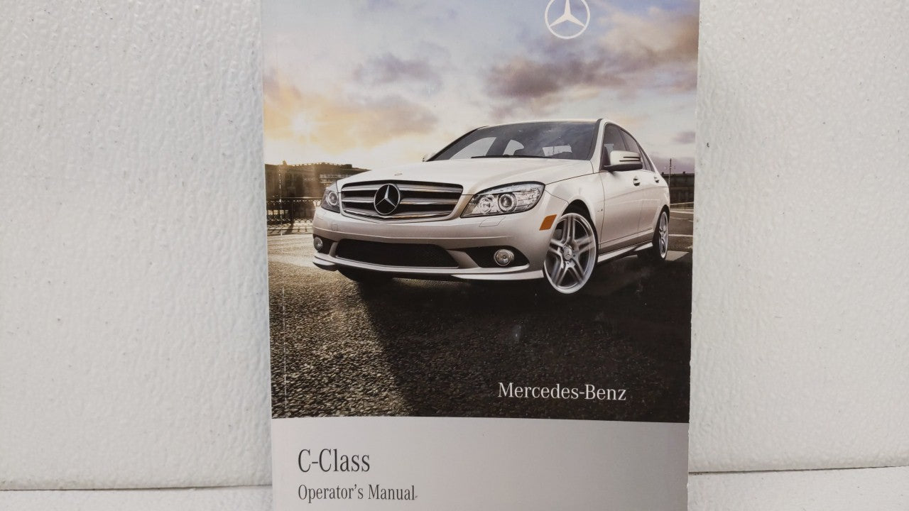 0 Mercedes-Benz Cls350 Owners Manual Book Guide OEM Used Auto Parts - Oemusedautoparts1.com