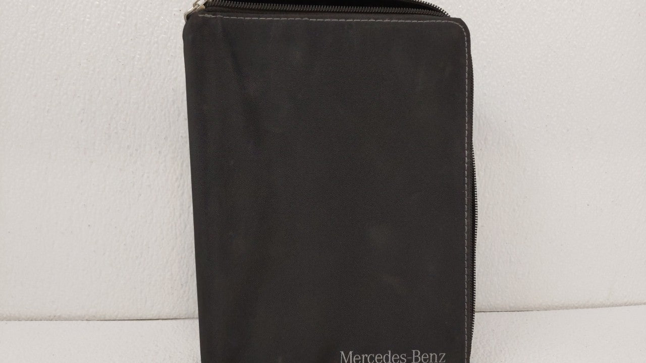 0 Mercedes-Benz Cls350 Owners Manual Book Guide OEM Used Auto Parts - Oemusedautoparts1.com