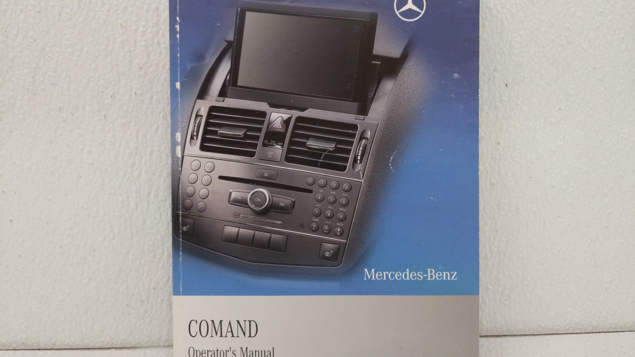 0 Mercedes-Benz Cls350 Owners Manual Book Guide OEM Used Auto Parts - Oemusedautoparts1.com