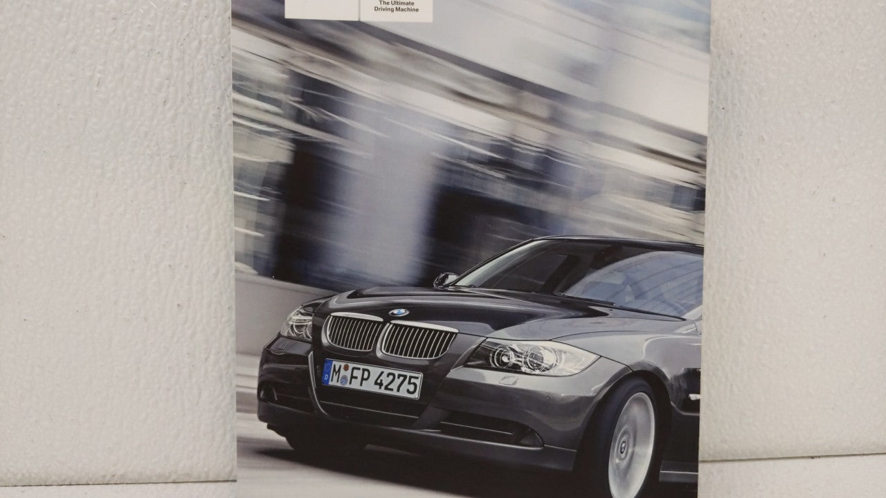 2005 Bmw 323i Owners Manual Book Guide OEM Used Auto Parts - Oemusedautoparts1.com