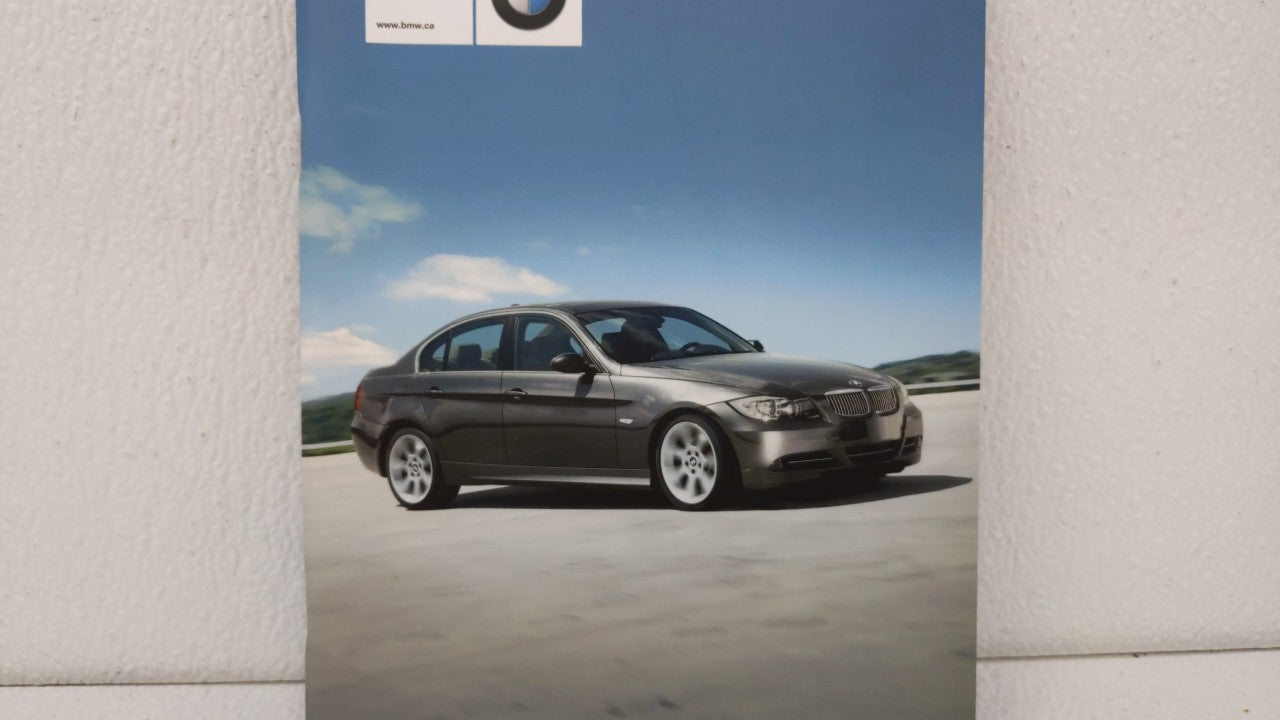 2005 Bmw 323i Owners Manual Book Guide OEM Used Auto Parts - Oemusedautoparts1.com