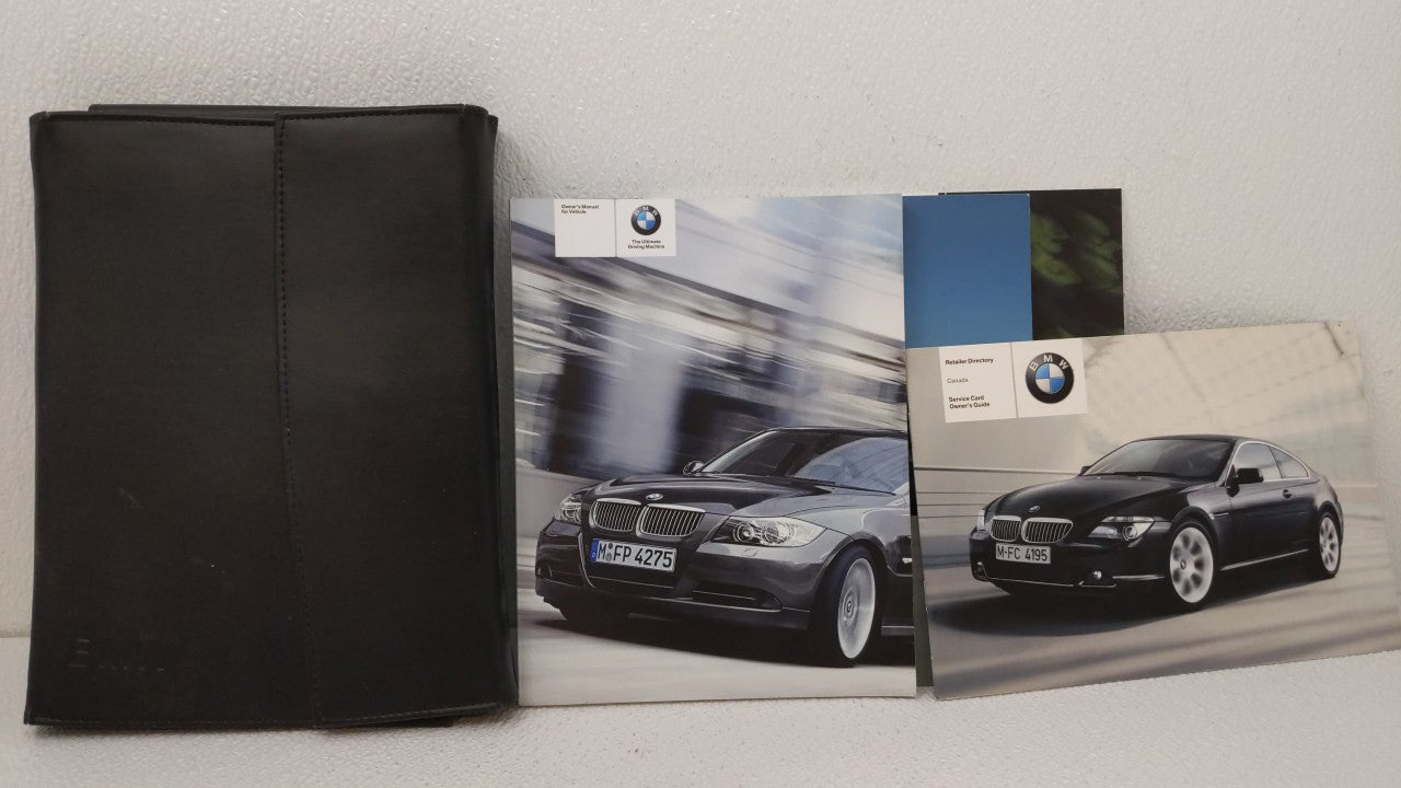 2005 Bmw 323i Owners Manual Book Guide OEM Used Auto Parts - Oemusedautoparts1.com