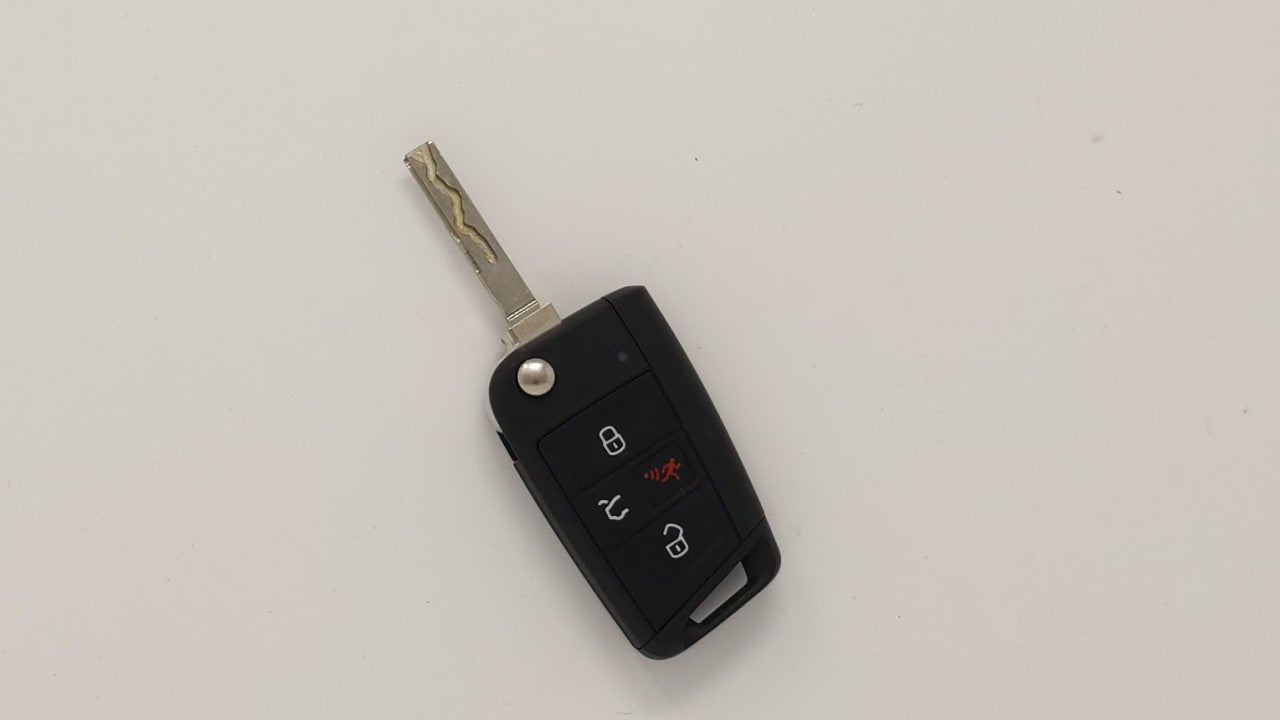 Volkswagen Tiguan Tiguan Limited Keyless Entry Remote Nbgfs125c5 5g6 959 - Oemusedautoparts1.com