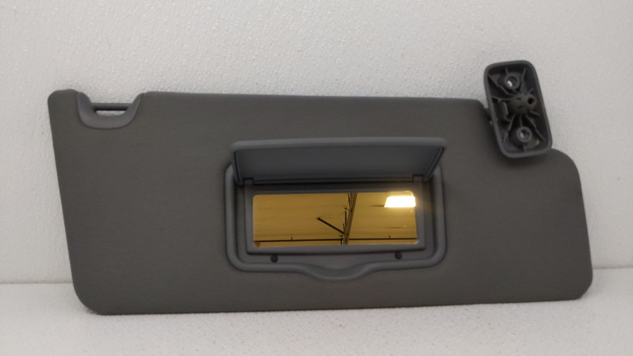 2011-2014 Ford F-150 Passenger Right Sun Visor Sunvisor Grey 73660 - Oemusedautoparts1.com