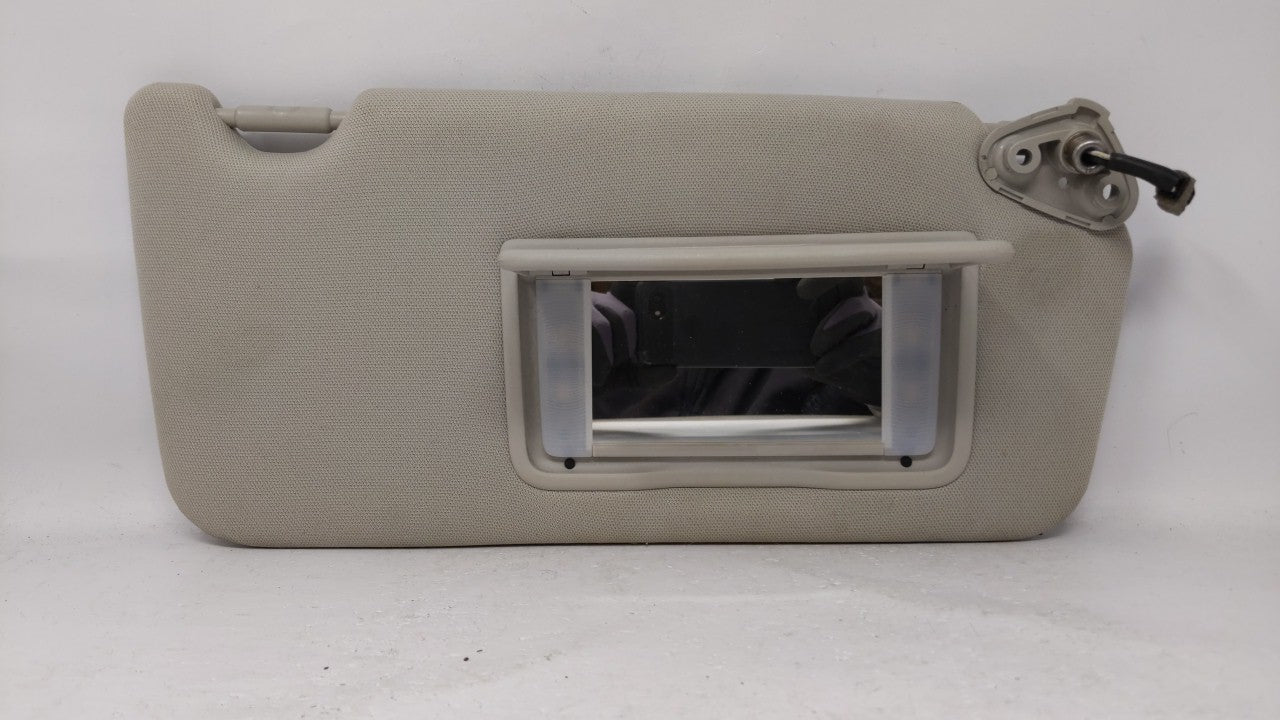 2010-2014 Subaru Legacy Sun Visor Shade Replacement Passenger Right Mirror Fits 2010 2011 2012 2013 2014 OEM Used Auto Parts - Oemusedautoparts1.com