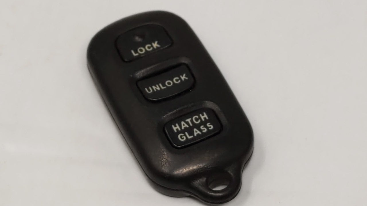 Toyota Vibe Matrix Keyless Entry Remote Fob Gq43vt14t 4 Buttons - Oemusedautoparts1.com