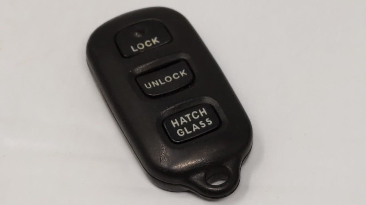 Toyota Vibe Matrix Keyless Entry Remote Fob Gq43vt14t 4 Buttons - Oemusedautoparts1.com