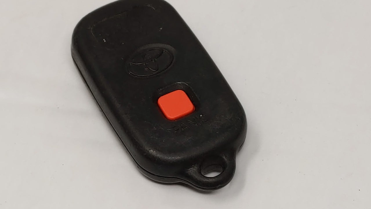 Toyota Vibe Matrix Keyless Entry Remote Fob Gq43vt14t 4 Buttons - Oemusedautoparts1.com