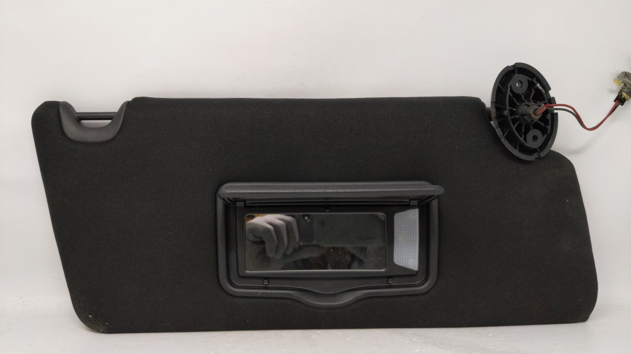 2016-2019 Ford Explorer Sun Visor Shade Replacement Passenger Right Mirror Fits 2016 2017 2018 2019 OEM Used Auto Parts - Oemusedautoparts1.com