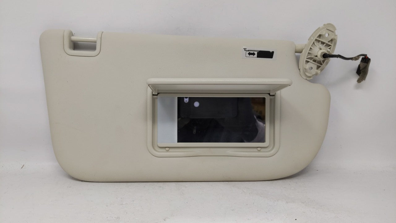 2013-2019 Ford Escape Sun Visor Shade Replacement Passenger Right Mirror Fits 2013 2014 2015 2016 2017 2018 2019 OEM Used Auto Parts - Oemusedautoparts1.com