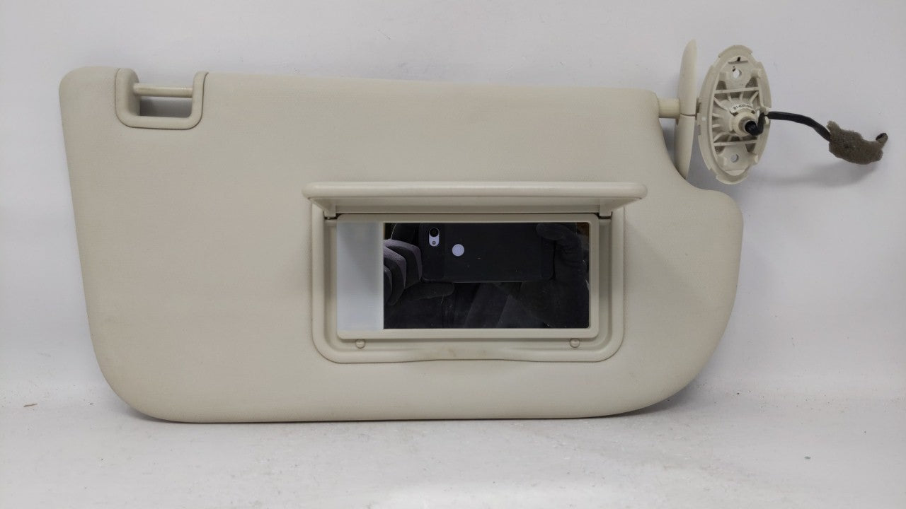 2013-2019 Ford Escape Sun Visor Shade Replacement Passenger Right Mirror Fits 2013 2014 2015 2016 2017 2018 2019 OEM Used Auto Parts - Oemusedautoparts1.com