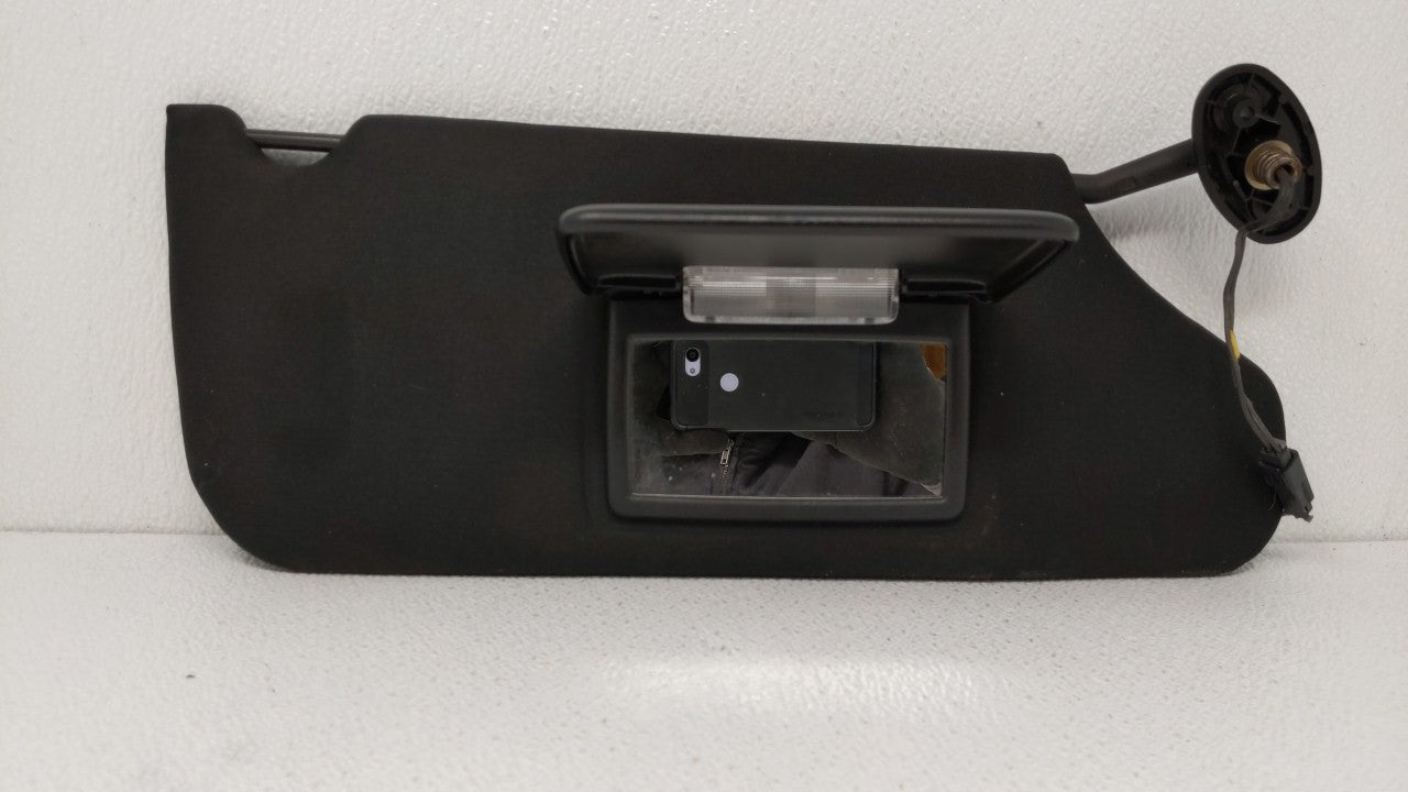 2011-2014 Chrysler 200 Sun Visor Shade Replacement Passenger Right Mirror Fits 2011 2012 2013 2014 OEM Used Auto Parts - Oemusedautoparts1.com