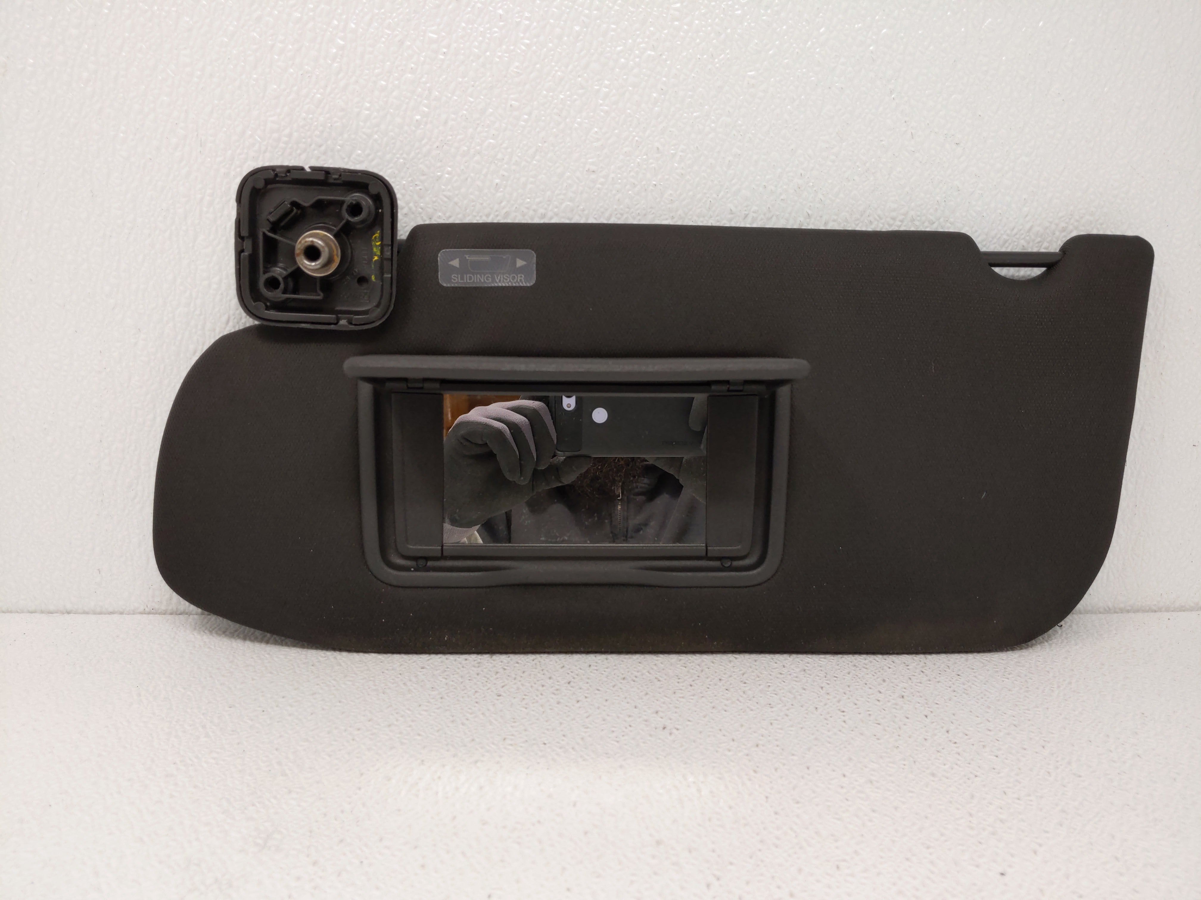 2013 Ford Taurus Sun Visor Shade Replacement Driver Left Mirror Fits 2014 2015 2016 2017 2018 OEM Used Auto Parts - Oemusedautoparts1.com