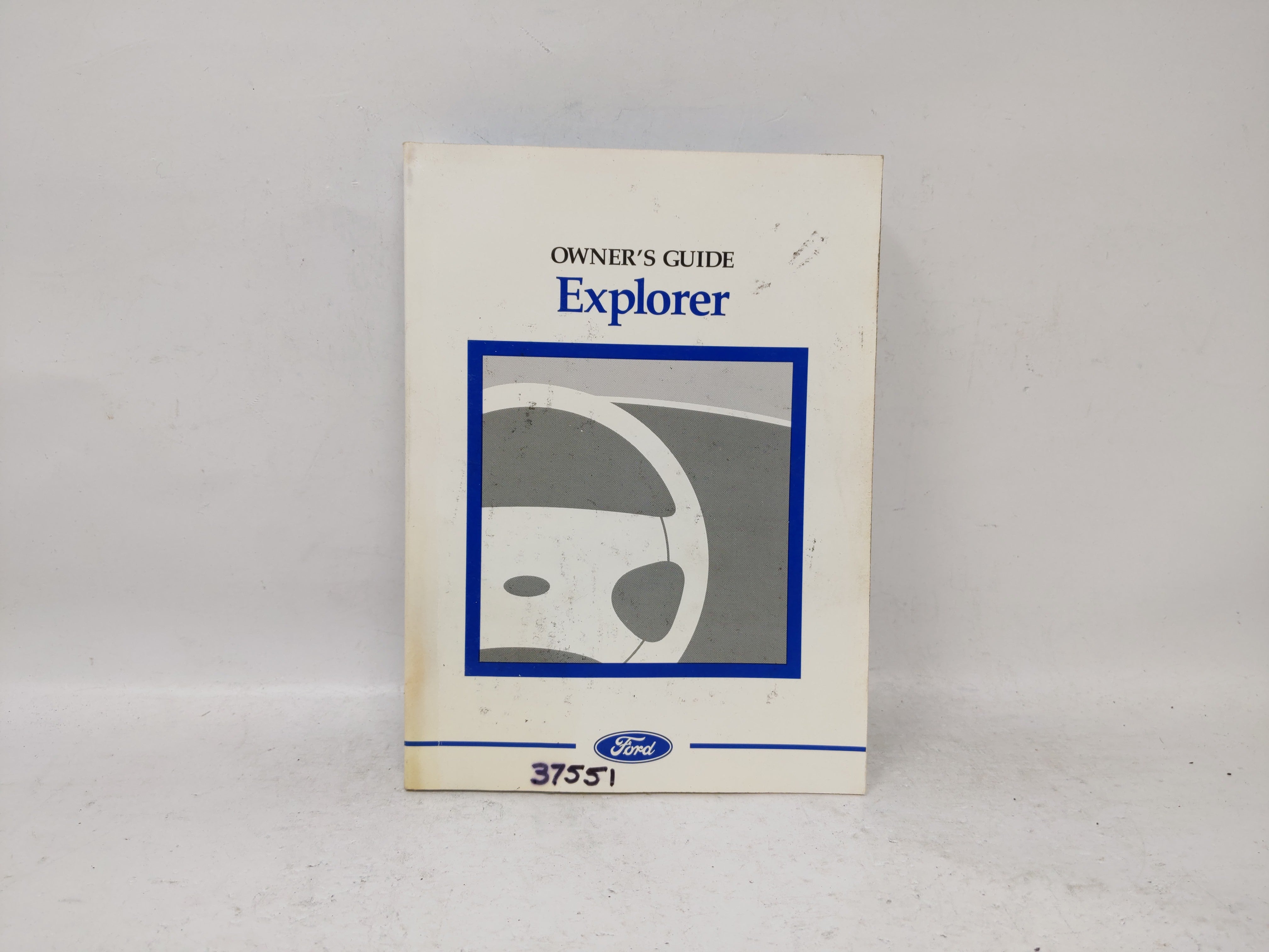 1997 Ford Explorer Owners Manual Book Guide OEM Used Auto Parts - Oemusedautoparts1.com