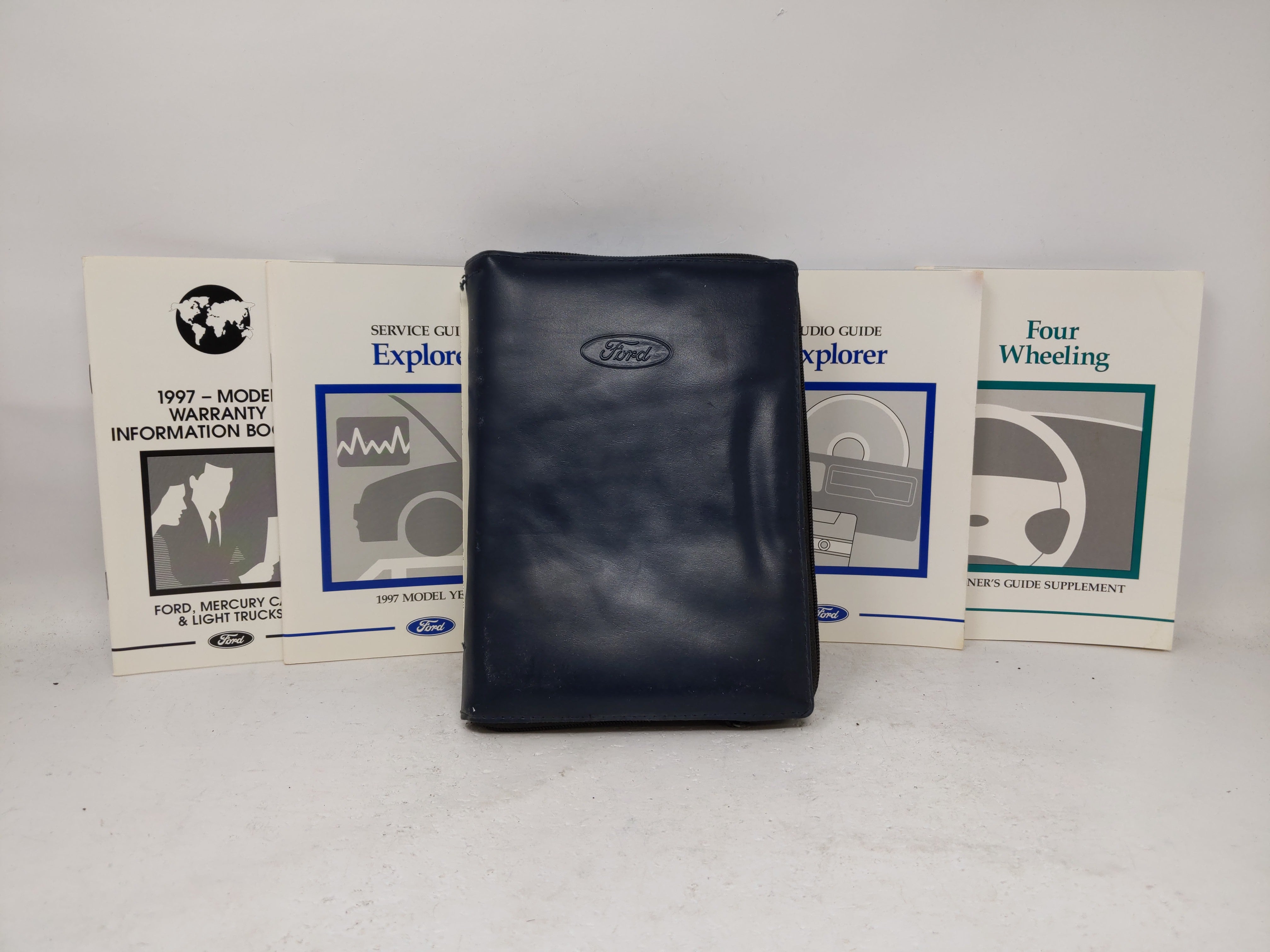 1997 Ford Explorer Owners Manual Book Guide OEM Used Auto Parts - Oemusedautoparts1.com