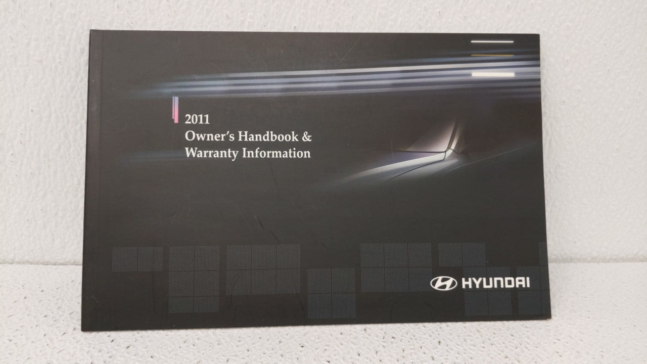 2011 Hyundai Sonata Owners Manual Book Guide OEM Used Auto Parts - Oemusedautoparts1.com