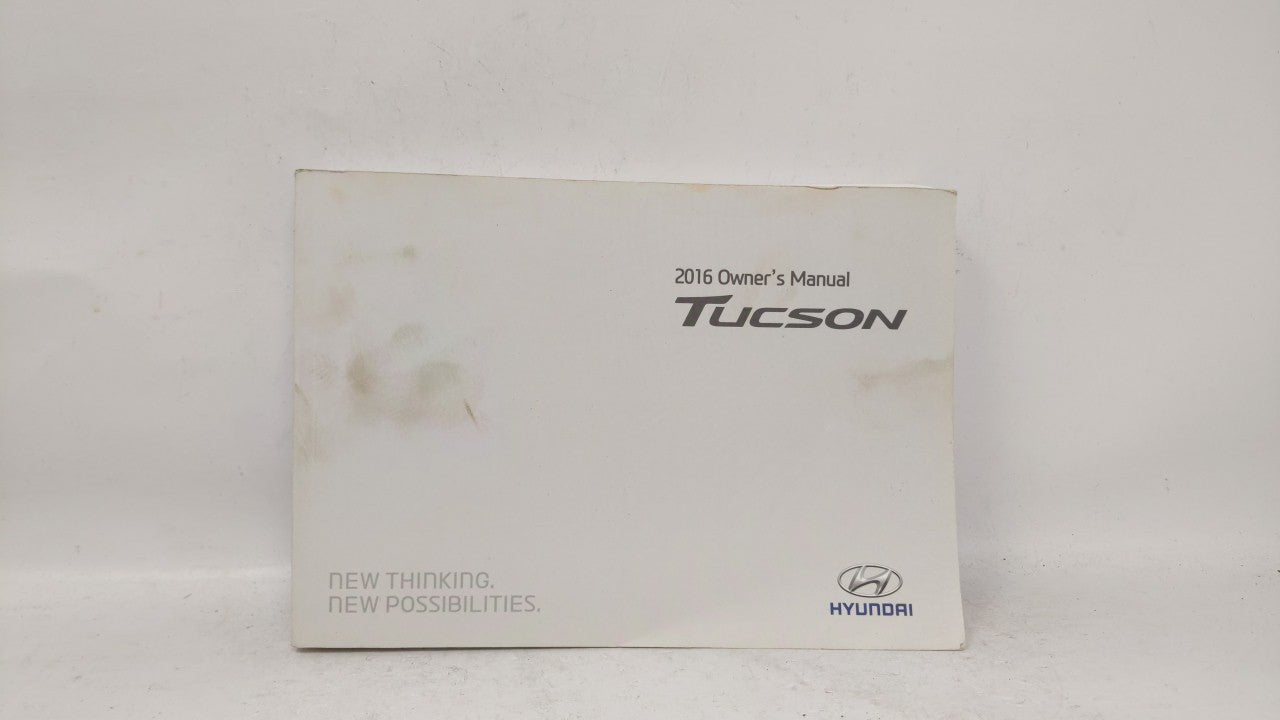 2016 Hyundai Tucson Owners Manual Book Guide OEM Used Auto Parts - Oemusedautoparts1.com