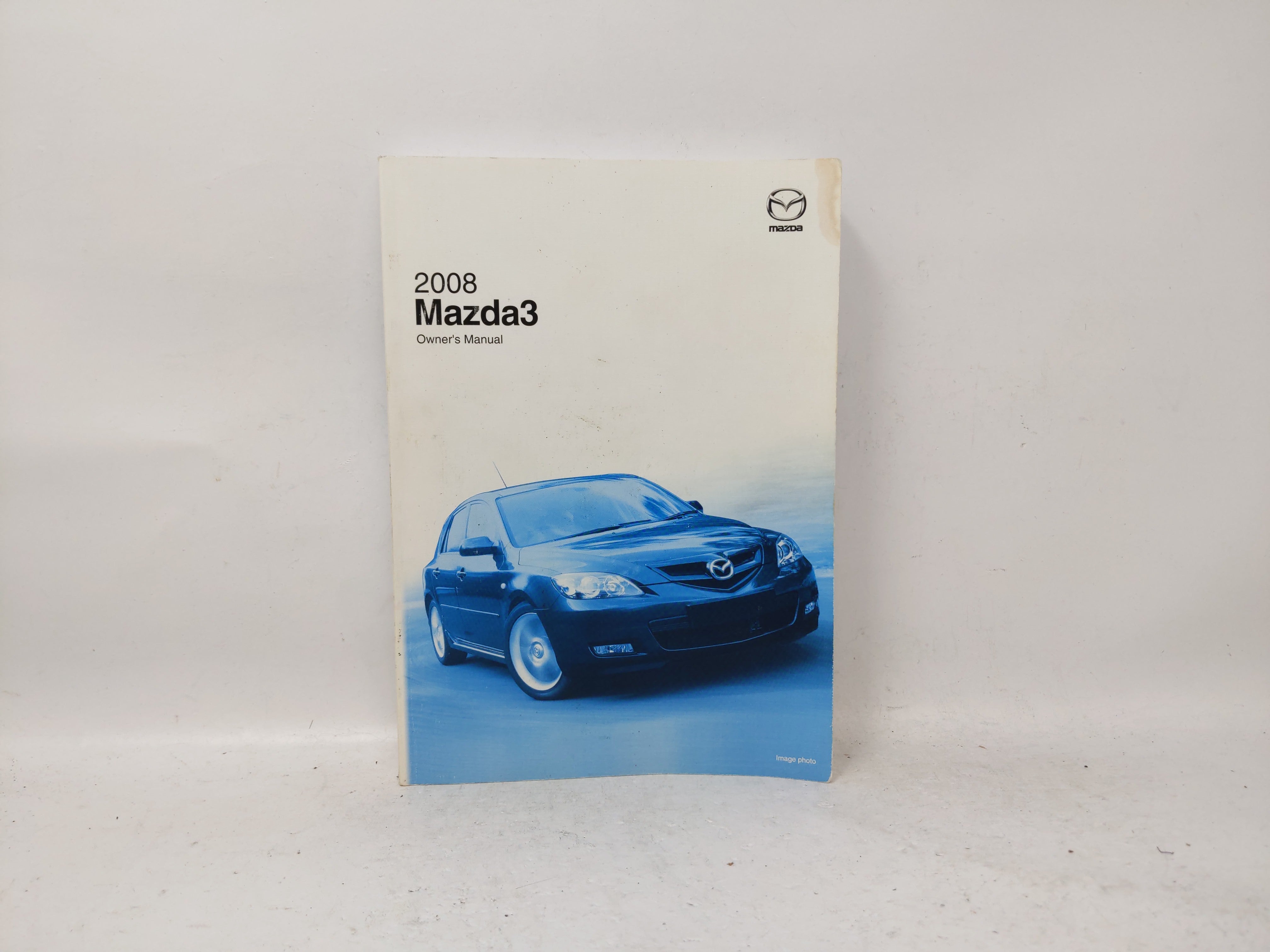 2008 Mazda 3 Owners Manual Book Guide OEM Used Auto Parts - Oemusedautoparts1.com