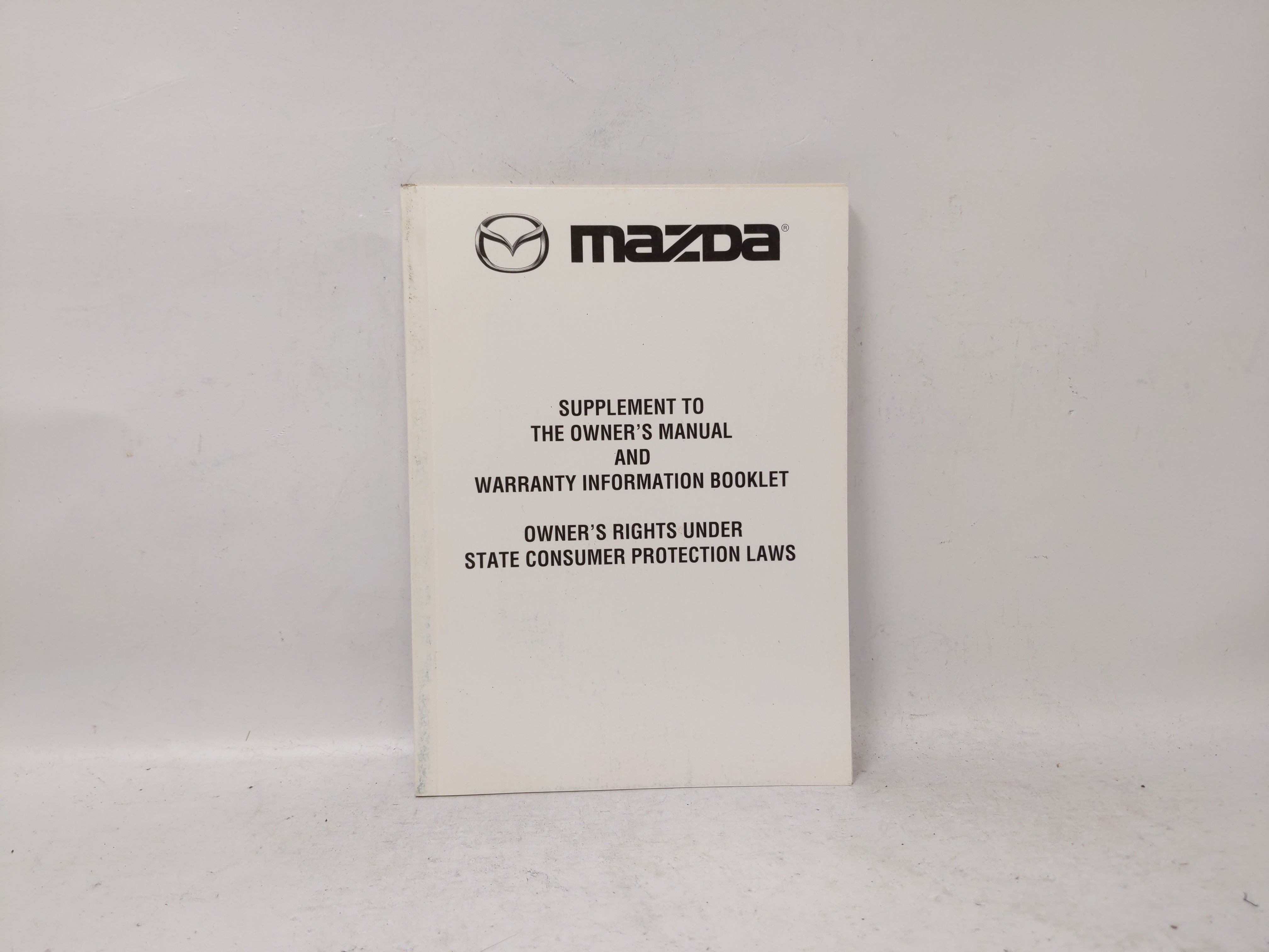 2008 Mazda 3 Owners Manual Book Guide OEM Used Auto Parts - Oemusedautoparts1.com