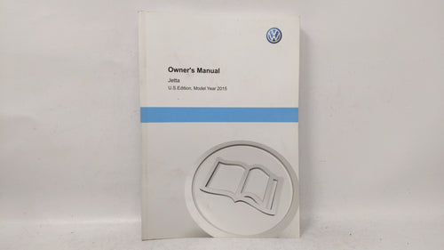 2015 Volkswagen Jetta Owners Manual Book Guide OEM Used Auto Parts