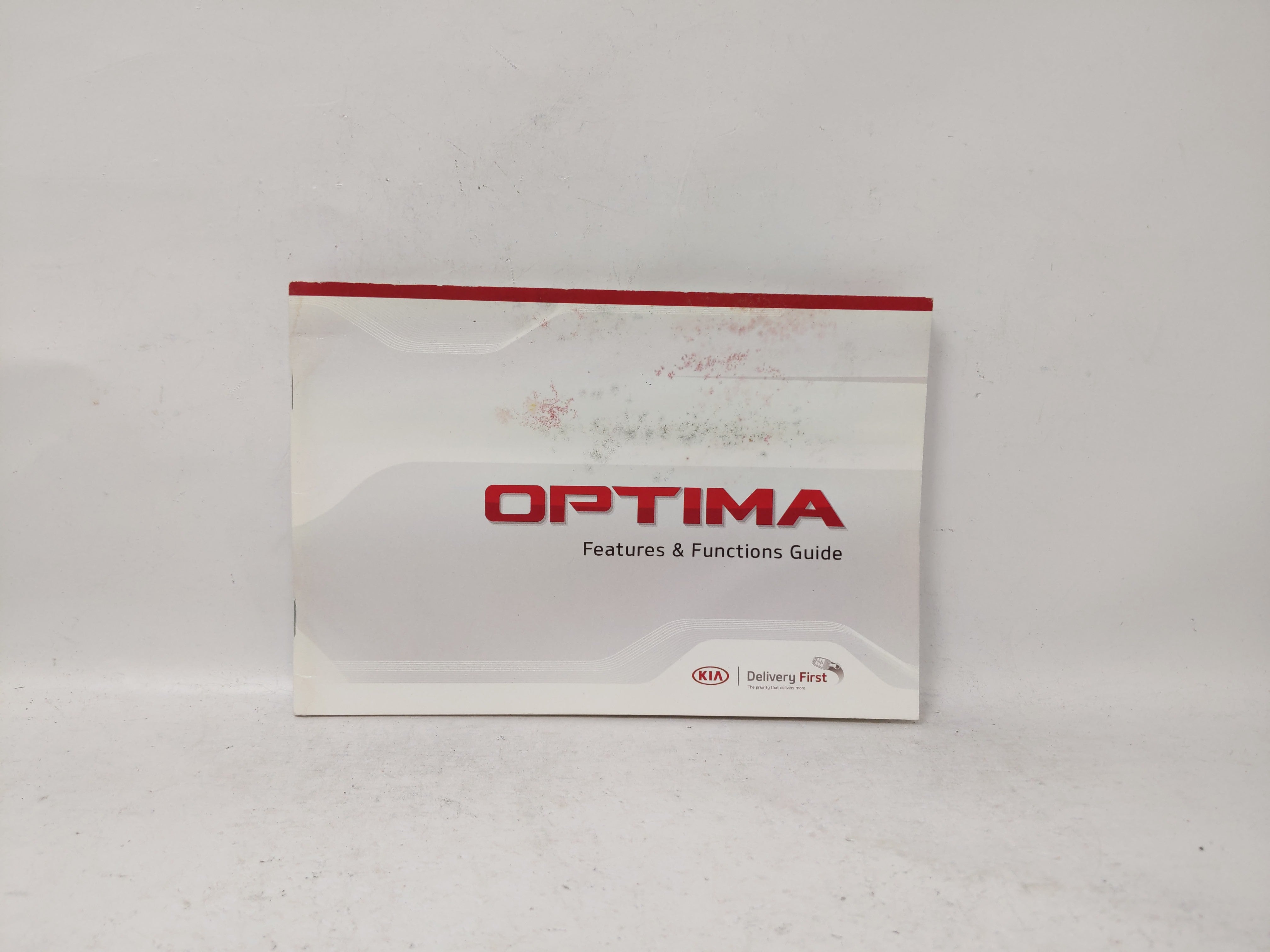 2016 Kia Optima Owners Manual Book Guide OEM Used Auto Parts - Oemusedautoparts1.com