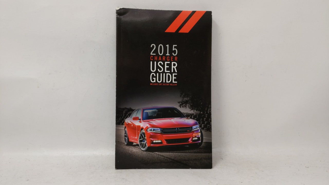 2015 Dodge Charger Owners Manual Book Guide OEM Used Auto Parts - Oemusedautoparts1.com