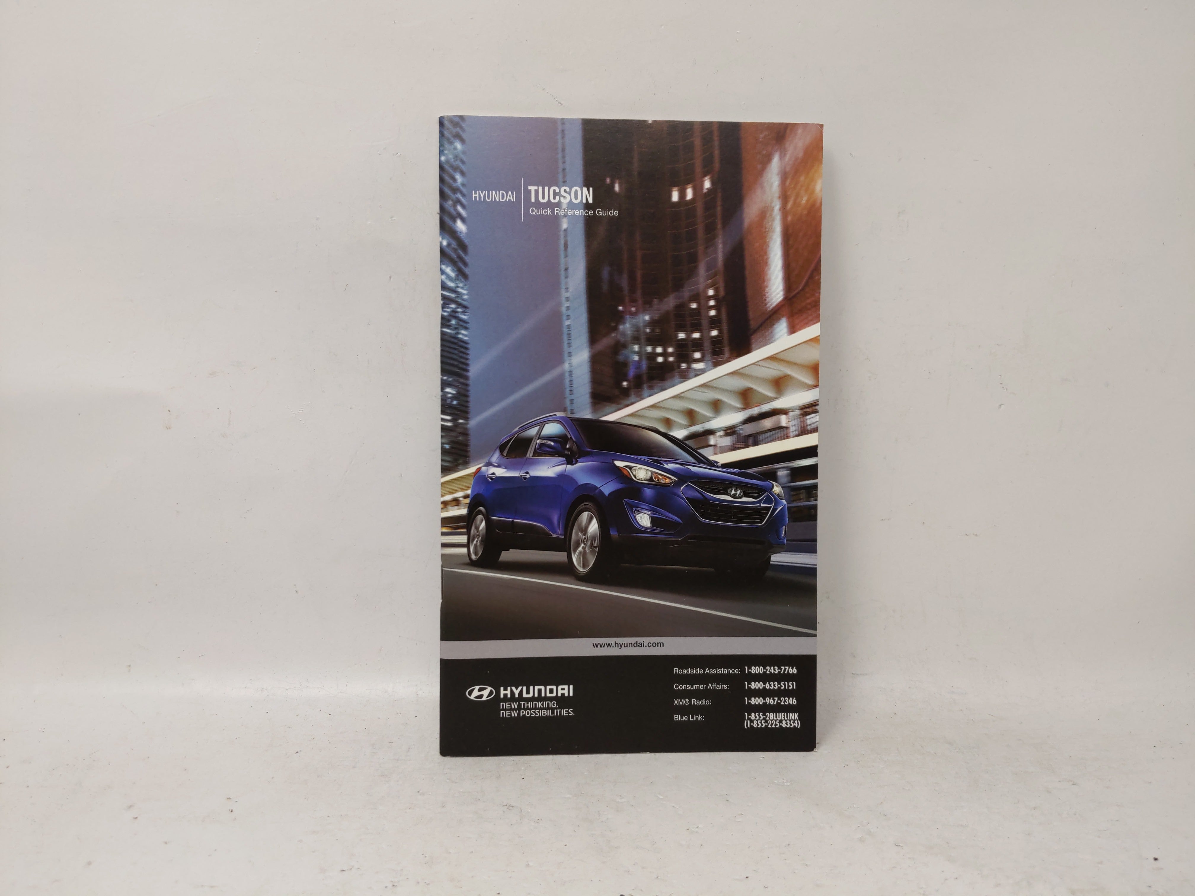 2014 Hyundai Tucson Owners Manual Book Guide OEM Used Auto Parts - Oemusedautoparts1.com