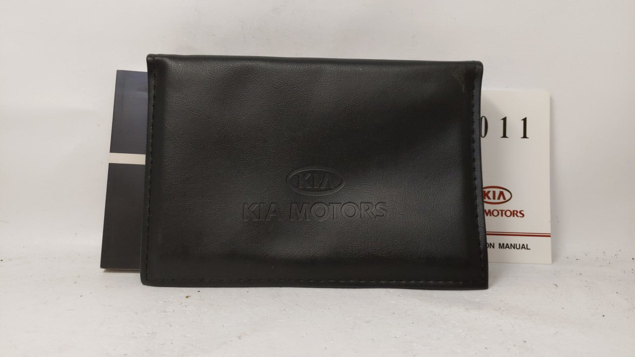 2011 Kia Sorento Owners Manual Book Guide OEM Used Auto Parts - Oemusedautoparts1.com