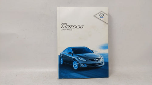 2010 Mazda 6 Owners Manual Book Guide OEM Used Auto Parts